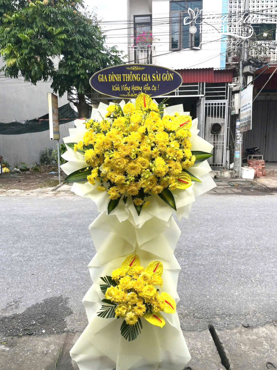 Hoa Chia buồn Sâu Sắc